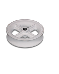 Radius pulley dia 200-25 Man rem on tiers/feed cart